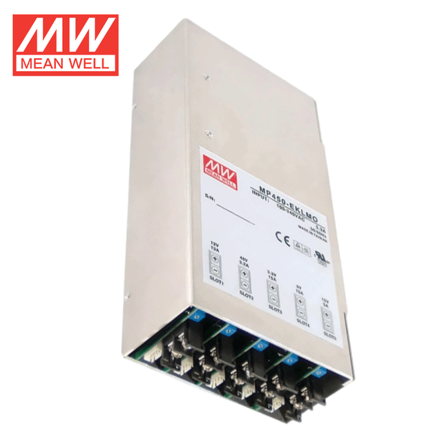 Original Mean Well MP450/ MP650/ MP1K0 Series Switching Power Supply 450W/650W/1000W Modular Power