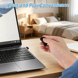 Télécommande Air Mouse à Anneau pour Doigt avec Pavé Tactile Bluetooth, Clicker de Présentation PPT pour <span class=keywords><strong>Ordinateur</strong></span> Portable, Téléphone, Tablette – Vente en Gros OEM - Product Image 3