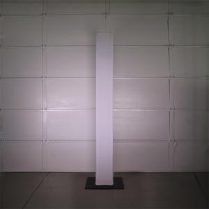 Housse/chaussette de treillis portable de haute qualité en tissu noir/blanc pour lumière LED à vendre ou à organiser avec une grande visibilité - Product Image 2