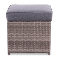 China Gartenmöbel mit höhen verstellbarem Tisch Patio Sofa Grau Rattan Wicker Sofa Set Innenhof Neueste Terrasse Ecksofa