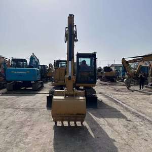 รถขุดมือสอง Cat307e คุณภาพสูง ได้รับการรับรองมาตรฐาน CE ขนาด 7 ตัน แบบมินิครอว์เลอร์ พร้อมเครื่องยนต์และปั๊มคุณภาพดี ขายมือสอง - Product Image 4