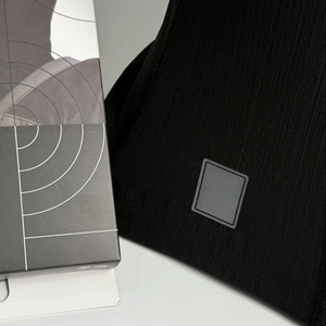 Chất Lượng Cao Dệt Kim Màu Đen Balaclava Trượt Tuyết Mặt Nạ Cho Gió Bảo Vệ Cưỡi Xe Máy Giữ Ấm Áp Và Che Mặt Với Một Hộp - Product Image 5