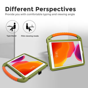 Funda Protectora para Tablet HGD a Prueba de Polvo, Caídas y Golpes con Correa de Mano para iPad 10.2/Air 3 2019 Pro 10.5 con Soporte para Lápiz - Product Image 3