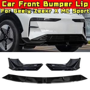 Protector de Parachoques Delantero para Auto, Difusor, Spoiler, Cubierta Protectora, Kit de Carrocería para Geely Zeekr X MC Sport, Accesorios para Auto - Product Image 2
