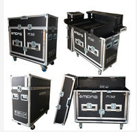 Mélangeur audio xp-pro, boîtier de rangement pour mélangeur audio, support de carte, boîtier de contrôleur 32 canaux