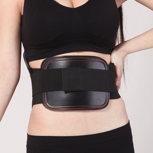 Ce ceinture de fixation lombaire Yide corrige et traite les hernies discales, utilise des plaques en acier pour protéger la taille et l'abdomen du froid. - Product Image 3