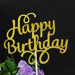 <span class=keywords><strong>D</strong></span>écoration de gâteau en papier pailleté, <span class=keywords><strong>d</strong></span>écor de fête de 1er <span class=keywords><strong>anniversaire</strong></span> pour bébé fille et garçon, fournitures pour <span class=keywords><strong>premier</strong></span> <span class=keywords><strong>anniversaire</strong></span> - Product Image 2