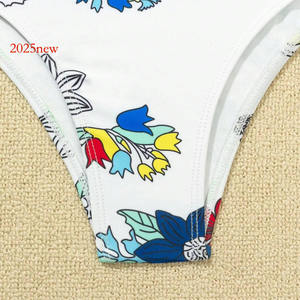 ชุดว่ายน้ำบิกินี่ดันทรงแบบตาข่ายเซ็กซี่3ชิ้นสำหรับผู้หญิงชุดว่ายน้ำชายหาด2025 - Product Image 4