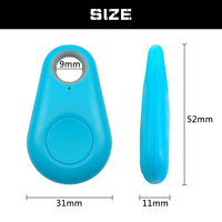 Maychan - Vente flash - Traceur GPS intelligent pour animaux de compagnie - Mini traceurs GPS - Localisateur étanche pour animaux de compagnie - Traceur GPS pour chien et chat