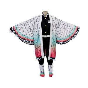Kostum <span class=keywords><strong>Cosplay</strong></span> Anime Kamado Nezuko Pakaian Dewasa Lengkap Douma Kimono <span class=keywords><strong>Cosplay</strong></span> Wanita Pakaian Pertunjukan - Product Image 5