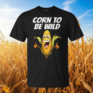 Camiseta divertida de maíz para hombre y mujer, camiseta de disfraz de maíz - Product Image 3