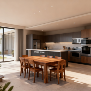 Nexus AI-25 Modern Villa & Kantoorontwerp met 3D-effect rendering en complete projectoplossingen - Product Image 4