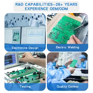 Service de soudure de circuits imprimés électroniques OEM à guichet unique, conception de circuits imprimés intelligents et développement de micrologiciels