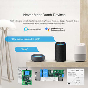 ZB-TDQ Tuya <b>Zigbee</b> Smart Wifi Module <b>Switch</b> 12V 24V 110V 220V RF 433 Remote Control 4CH DIY Relay Work With Alexa Google Home - Product Image 5