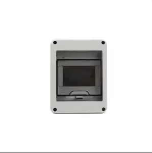 IP65 Waterproof Dustproof Power Distribution Box Electrical Supplies ABS Plastic Electronic Enclosure