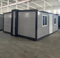 Entrepôt Boutique 40Ft 20Ft Shipping Villa Extensible 2 5 Bedroom préfabriqué Steel Container House à vendre