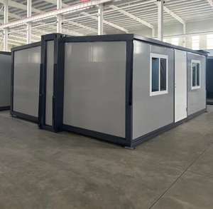 Entrepôt Boutique 40Ft 20Ft Shipping Villa Extensible 2 5 Bedroom préfabriqué Steel Container House à vendre - Product Image 3