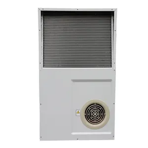 Energy cooling solution 48V DC 300W 1023 BTU/H air conditioner cooler for BTS cabinet shelter