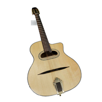 Custom Aiersi Brand Handmade Vintage Maccaferria Manouch Django Acoustic Gypsy Guitar (GP04TS )