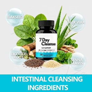 Pilules de nettoyage du côlon en 7 jours, directement de l'usine, pour la détoxification et la perte de poids, échantillon gratuit, service OEM ODM - Product Image 3