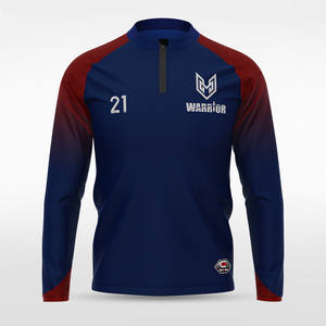 OEM ODM traspirante <span class=keywords><strong>calcio</strong></span> 1/4 quarto Zip maglia maglia maglia giacca <span class=keywords><strong>da</strong></span> <span class=keywords><strong>calcio</strong></span> personalizzata giacca <span class=keywords><strong>da</strong></span> <span class=keywords><strong>calcio</strong></span> adulti personalizzata felpa <span class=keywords><strong>da</strong></span> uomo - Product Image 6