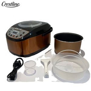 <span class=keywords><strong>Olla</strong></span> Eléctrica Multifuncional Comercial de 5L, <span class=keywords><strong>Olla</strong></span> Arrocera Portátil de Acero Inoxidable con Taza Medidora Inteligente para Hoteles - Product Image 5