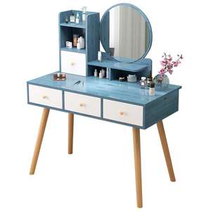 Simple Dresser Storage Cabinet Integrated <strong>Small</strong> <strong>Makeup</strong> <strong>Desk</strong> - Product Image 2