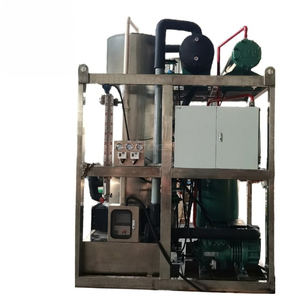 Machine à glace en tube : production de 100 kg/h, faible consommation d'énergie, acier inoxydable de qualité alimentaire - Product Image 2