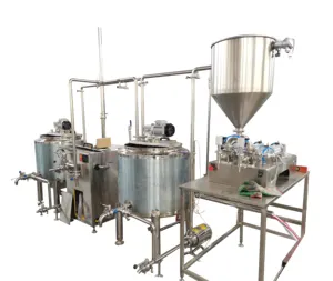 Factory Direct Supply Blending Juices Powder Juice Machine for Beverage Factory