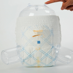 En gros Couches-culottes jetables pour bébés et tout-petits, ultra-absorbantes, avec séparation élastique 3D et taille intégrale - Product Image 2