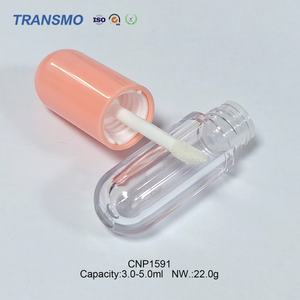 หลอดลิปกลอสเปล่าแบบกำหนดเอง ขนาด 3-5 มล. บรรจุภัณฑ์พลาสติกสำหรับลิปกลอส ลิปสติกแบบน้ำ ขายส่ง - Product Image 6