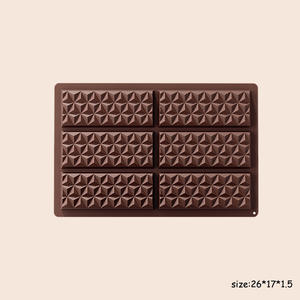 Moules à chocolat en silicone écologiques et non toxiques pour les consommateurs soucieux de leur santé et la cuisine durable - Product Image 1