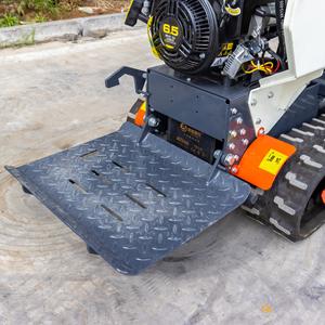 500Kg Wheel Crawler <span class=keywords><strong>Barrow</strong></span> Mini Dumper con motor de gasolina Briggs Stratton - Product Image 6