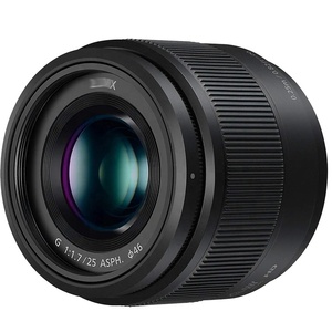 เลนส์ DongFu ของแท้สำหรับกล้องมิเรอร์เลส 25 มม. F1.7 ASPH H-H025K M43 เลนส์กล้องมือสองสำหรับ Micro Four Thirds - Product Image 1
