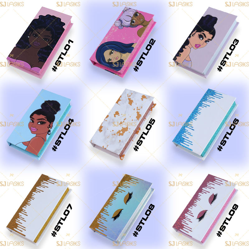 Emballage personnalisé de cils