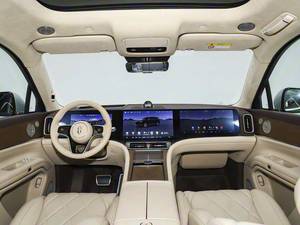 Performances Puissantes Véhicules à Énergie Nouvelle 2025 Aito M9 <span class=keywords><strong>MAX</strong></span> 630km 6 Places SUV Électrique Pur Moyen-Grand Nouvelle Énergie Voiture Électrique - Product Image 2