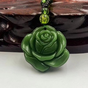 Religion <span class=keywords><strong>Bouddha</strong></span> Bijoux Dernière Richesse Prospère Chanceux Brave Troupes <span class=keywords><strong>Émeraude</strong></span> Naturel Sculpté <span class=keywords><strong>Bouddha</strong></span> Charme Collier pour Cadeau - Product Image 3
