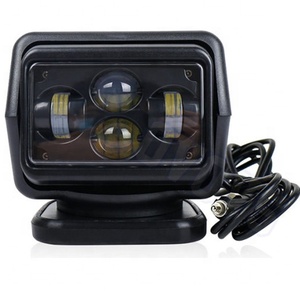 Projecteur LED marin à télécommande sans fil OVOVS 360° avec aimant pour camion, voiture, bateau et autres véhicules - Product Image 1