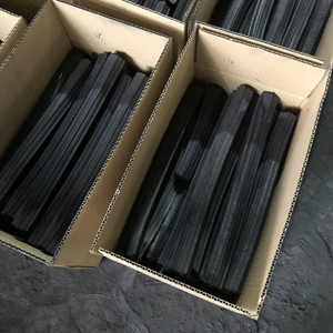 Charbon de bois en briquettes de sciure de bois de chêne, directement de l'usine, écologique, combustible pour barbecue, sans fumée, faible teneur en cendres, combustion longue durée 6 heures, OEM ODM - Product Image 1