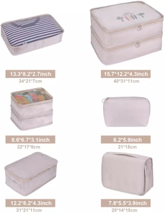 Hàng Mới Về Bộ 8 Hộp Treo Chống Nước Tiện Dụng Cho Du Lịch Túi Đựng Đồ Vệ Sinh Cá Nhân Và Tùy Chỉnh Túi Đựng Đồ Trang Điểm - Product Image 3