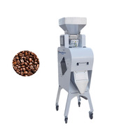 Machine de tri optique en gros à une gaine pour le blé et les mini grains de café