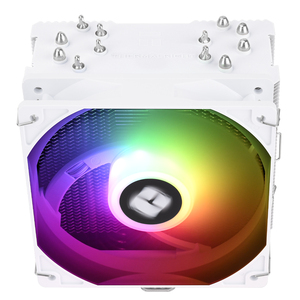 ชุดระบายความร้อนซีพียู Thermalright TL BA120 SE ARGB สีขาว พร้อมฮีทไปป์ 6 เส้น สำหรับ LGA1700 1200 และ AM5 AM4 ทุกชิ้นส่วนทำจากอะลูมิเนียม - Product Image 3
