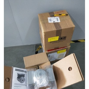 HUBNER GIESSEN FGHJ 40 KK-1024G-90G-NG20P อินคริเมนทัลเอนโค้ดเดอร์ 12-30 โวลต์ ดีซี 50 มิลลิแอมป์ สูงสุด 24 โวลต์ เอาต์พุต 20 พีพีอาร์ - Product Image 4