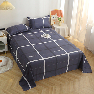 Biancheria da letto ad alto peso 3 pz morbido cotone Queen size 100% Set di biancheria da letto famiglia in magazzino - Product Image 5