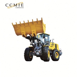 China Top-Loader Wheel Loader ZL50GN 5ton con motor Weichai y repuestos gratuitos Tipo de cargador frontal a la venta - Product Image 2