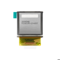 Layar OLED Penuh Warna 1.5" 1.5 Inci Modul Tampilan LCD LED 128x128 Antarmuka Serial SPI Pengontrol SSD1351 Resolusi 128*128