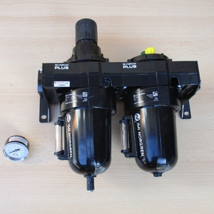 Unidad FRL Norgren BL68-805 BL68-808 |   Combinación Compacta de Filtro de Aire, Regulador y Lubricador con Manómetro - Product Image 5
