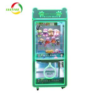 Máquina de Juego de Grúa de Garras de Juguete de Nuevo Diseño, Operada con Monedas, para Parques de Atracciones, Máquina de Regalos con Garras - Product Image 2