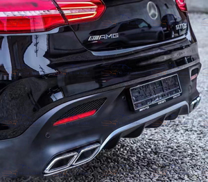 Pare-chocs de voiture pour Mercedes Benz GLE Coupé W292 <span class=keywords><strong>C</strong></span> 2015 2016 2017 2018 2019 Année Facelift <span class=keywords><strong>63</strong></span> Modèle avec grilles - Product Image 6