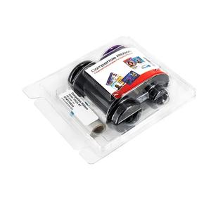 Ruban couleur de carte d'identité compatible RT4F010SAA YMCK 500 impressions pour imprimante de carte d'identité Evolis Avansia - Product Image 4